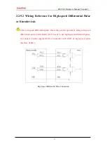 Предварительный просмотр 21 страницы Zmotion ZMC303 Hardware Manual