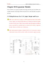 Предварительный просмотр 22 страницы Zmotion ZMC464 Hardware Manual