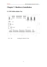 Предварительный просмотр 25 страницы Zmotion ZMC464 Hardware Manual