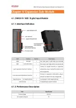 Preview for 23 page of Zmotion ZMIO310 Manual