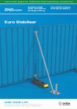 ZND Euro Assembly Manual предпросмотр