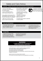 Preview for 2 page of ZNTS WF320348AAB Assembly Instructions Manual