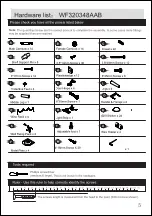 Preview for 6 page of ZNTS WF320348AAB Assembly Instructions Manual