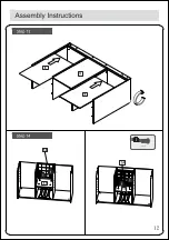 Предварительный просмотр 13 страницы ZNTS WF320348AAB Assembly Instructions Manual