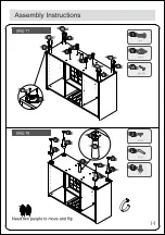 Preview for 15 page of ZNTS WF320348AAB Assembly Instructions Manual