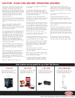 Preview for 4 page of Zodi 3920 Instruction Manual