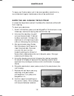 Preview for 21 page of Zodiac Pool Systems MagnaPool Installation And Operator'S Manual