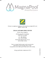 Preview for 28 page of Zodiac Pool Systems MagnaPool Installation And Operator'S Manual