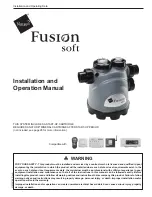 Zodiac Pool Systems Nature2 Fusion soft Installation And Operation Manual preview