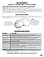 Preview for 9 page of Zodiac Baracuda G3 Installation Manual