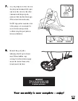 Preview for 11 page of Zodiac Baracuda G3 Owner'S Manual And Quick Installation Instructions