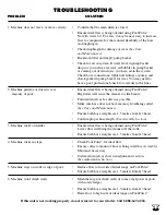 Preview for 17 page of Zodiac Baracuda G3 Owner'S Manual And Quick Installation Instructions