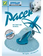 Zodiac Baracuda Pacer Instruction Manual preview