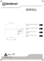 Zodiac BOREAL Instructions For Installation And Use Manual preview
