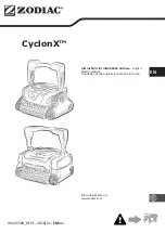 Zodiac CyclonX Instructions For Installation And Use Manual preview