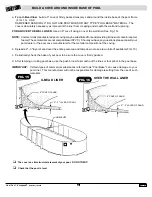 Предварительный просмотр 20 страницы Zodiac Escapade Owner'S Manual