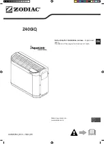 Zodiac iAquaLink Z400iQ Instructions For Installation And Use Manual preview