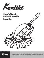 Preview for 1 page of Zodiac Kontiki Owner'S Manual And Quick Assembly Instructions