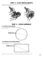 Preview for 5 page of Zodiac Kontiki Owner'S Manual And Quick Assembly Instructions
