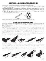 Preview for 9 page of Zodiac Kontiki Owner'S Manual And Quick Assembly Instructions