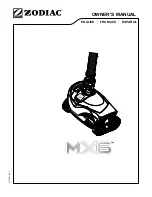 Zodiac MX6 Elite Owner'S Manual preview