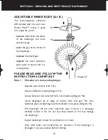 Предварительный просмотр 17 страницы Zodiac Pacer Instruction Manual