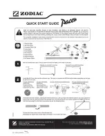 Zodiac Pacer Quick Start Manual preview