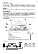 Preview for 12 page of Zodiac PSA Red Line 3 Instructions For Installation And Use Manual