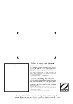 Preview for 60 page of Zodiac PSA Red Line 3 Instructions For Installation And Use Manual