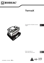Preview for 1 page of Zodiac TornaX Instructions For Installation & Use