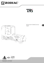 Zodiac TRi Instructions For Installation And Use Manual preview