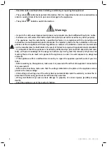 Preview for 2 page of Zodiac TRi Instructions For Installation And Use Manual