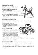 Preview for 4 page of Zodiac Vac-Sweep 380 Manual