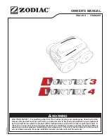 Preview for 1 page of Zodiac Vortex 3 Owner'S Manual