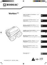 Zodiac Vortex OV 3400 Instructions For Installation And Use Manual preview