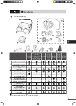 Preview for 47 page of Zodiac Vortex OV 3400 Instructions For Installation And Use Manual