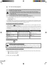 Preview for 54 page of Zodiac Vortex OV 3400 Instructions For Installation And Use Manual