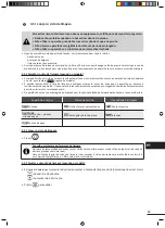 Preview for 117 page of Zodiac Vortex OV 3400 Instructions For Installation And Use Manual