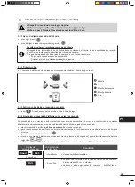 Preview for 121 page of Zodiac Vortex OV 3400 Instructions For Installation And Use Manual