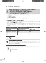 Preview for 138 page of Zodiac Vortex OV 3400 Instructions For Installation And Use Manual