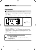 Preview for 8 page of Zodiac Z250 Instructions For Installation And Use Manual