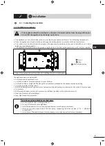 Предварительный просмотр 37 страницы Zodiac Z250 Instructions For Installation And Use Manual