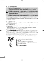 Preview for 42 page of Zodiac Z250 Instructions For Installation And Use Manual