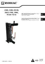 Предварительный просмотр 1 страницы Zodiac Z300 Series Instruction Manual