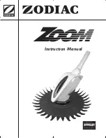 Preview for 2 page of Zodiac Zoom Instruction Manual