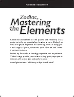 Preview for 3 page of Zodiac Zoom Instruction Manual