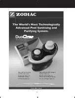 Предварительный просмотр 7 страницы Zodiac Zoom Instruction Manual