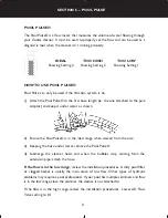 Предварительный просмотр 9 страницы Zodiac Zoom Instruction Manual