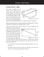 Предварительный просмотр 14 страницы Zodiac Zoom Instruction Manual