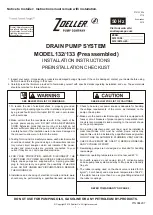 Zoeller 132 Installation Instructions Manual preview